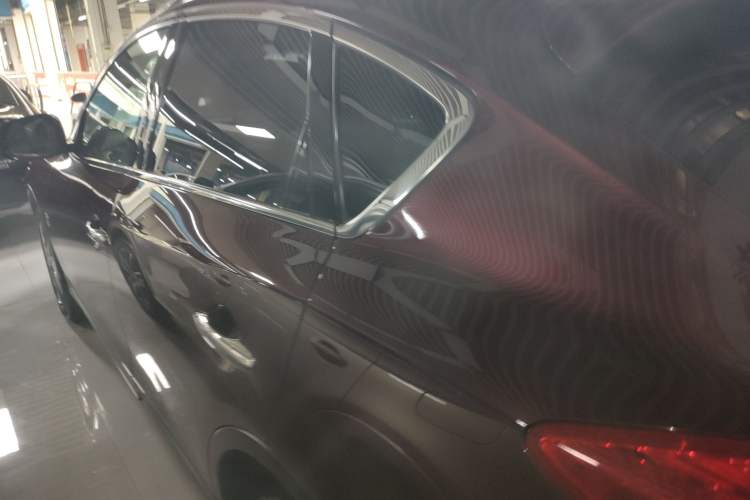 Used Infiniti QX50 2015 2.5L Enjoyment Edition Rear Left 45 Deg