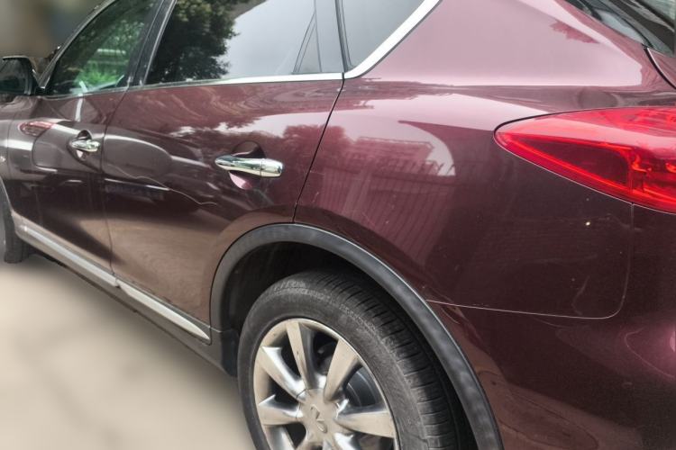 Used Infiniti QX50 2015 2.5L Enjoyment Edition Rear Left 45 Deg