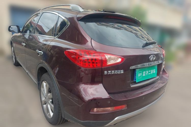 Used Infiniti QX50 2015 2.5L Enjoyment Edition Rear Left 45 Deg
