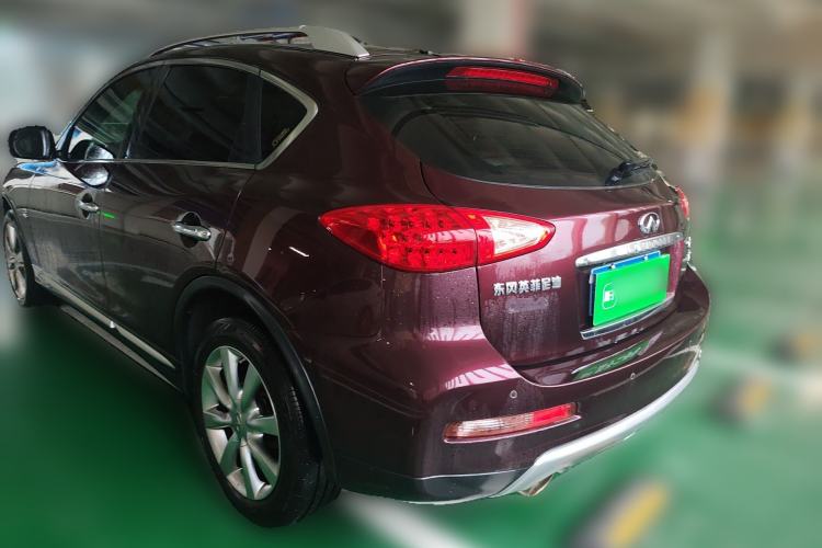 Used Infiniti QX50 2015 2.5L Comfort Edition Rear Left 45 Deg