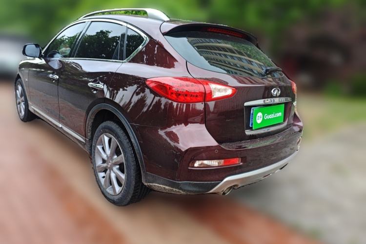 Used Infiniti QX50 2015 2.5L Enjoyment Edition Rear Left 45 Deg