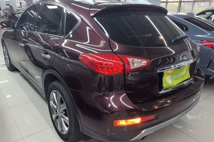 Used Infiniti QX50 2015 2.5L Enjoyment Edition Rear Left 45 Deg