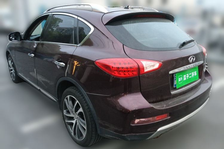 Used Infiniti QX50 2015 2.5L Luxury Edition Rear Left 45 Deg