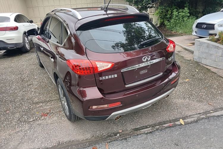 Used Infiniti QX50 2015 2.5L Enjoyment Edition Rear Left 45 Deg