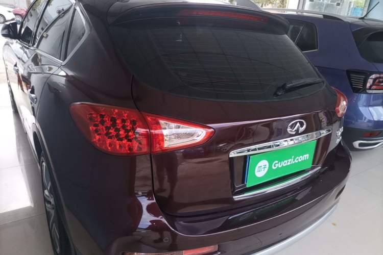 Used Infiniti QX50 2015 2.5L Luxury Edition Rear Left 45 Deg