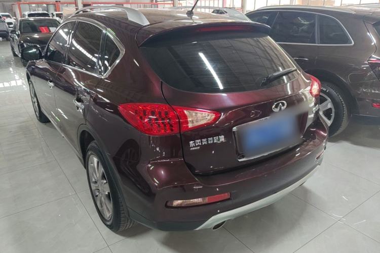 Used Infiniti QX50 2015 2.5L Comfort Edition Rear Left 45 Deg