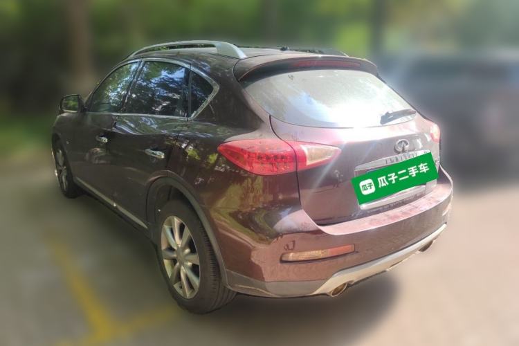 Used Infiniti QX50 2015 2.5L Enjoyment Edition Rear Left 45 Deg