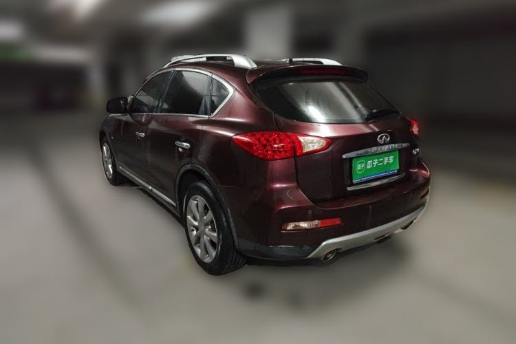Used Infiniti QX50 2015 2.5L Enjoyment Edition Rear Left 45 Deg