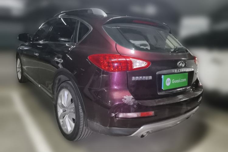 Used Infiniti QX50 2015 2.5L Luxury Edition Rear Left 45 Deg