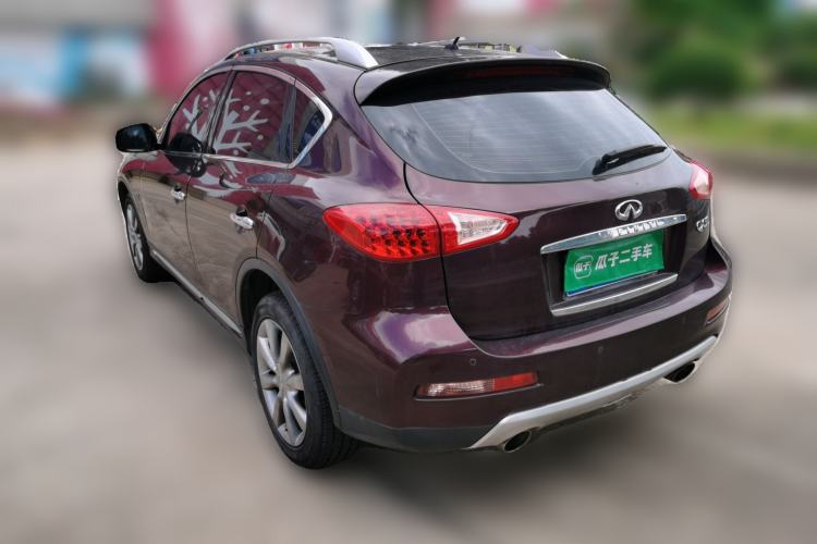 Used Infiniti QX50 2015 2.5L Comfort Edition Rear Left 45 Deg