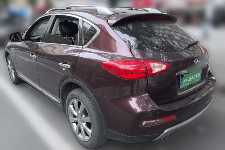 Used Infiniti QX50 2015 2.5L Comfort Edition Rear Left 45 Deg