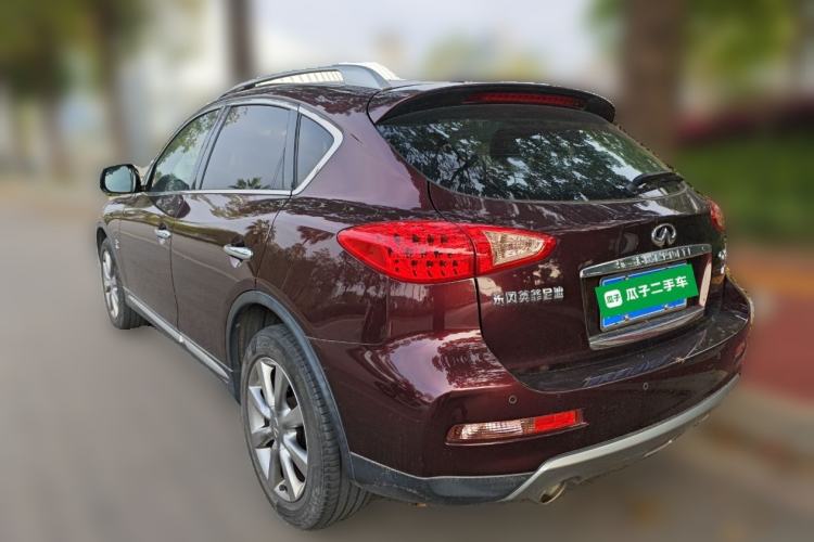 Used Infiniti QX50 2015 2.5L Comfort Edition Rear Left 45 Deg