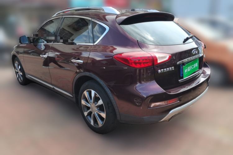 Used Infiniti QX50 2015 2.5L Comfort Edition Rear Left 45 Deg