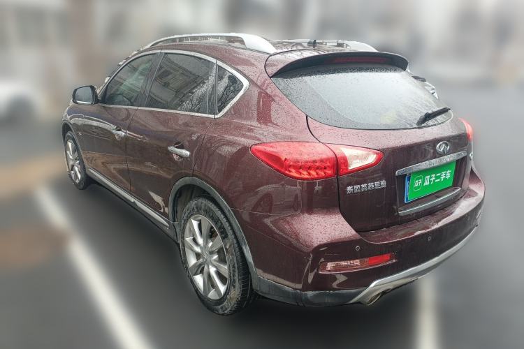 Used Infiniti QX50 2015 2.5L Comfort Edition Rear Left 45 Deg
