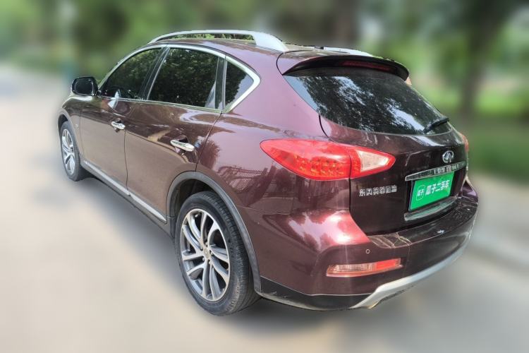 Used Infiniti QX50 2015 2.5L Luxury Edition Rear Left 45 Deg