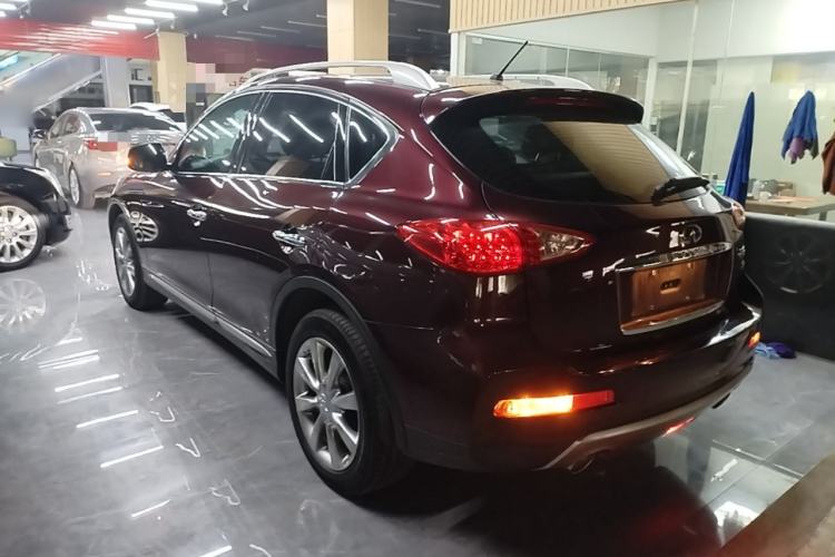 Used Infiniti QX50 2015 2.5L Comfort Edition Rear Left 45 Deg