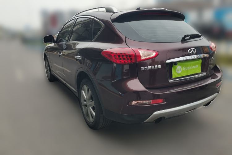 Used Infiniti QX50 2015 2.5L Comfort Edition Rear Left 45 Deg