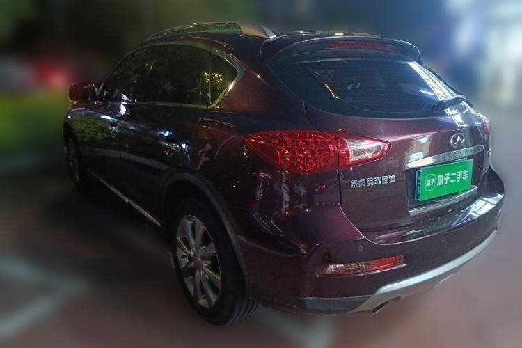 Used Infiniti QX50 2015 2.5L Comfort Edition Rear Left 45 Deg