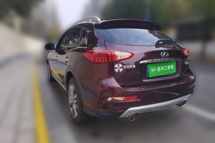 Used Infiniti QX50 2015 2.5L Enjoyment Edition Rear Left 45 Deg