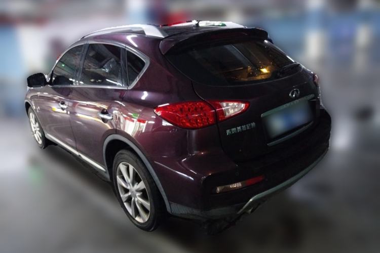 Used Infiniti QX50 2015 2.5L Enjoyment Edition Rear Left 45 Deg