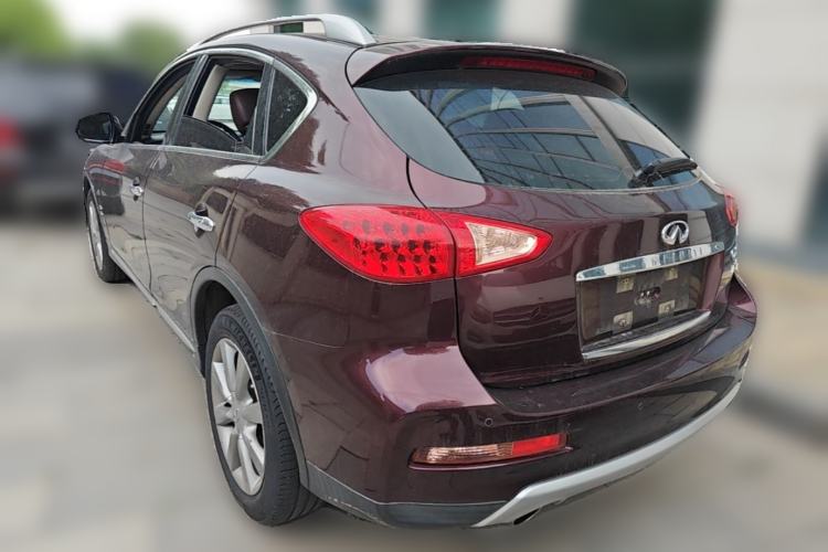 Used Infiniti QX50 2015 2.5L Enjoyment Edition Rear Left 45 Deg