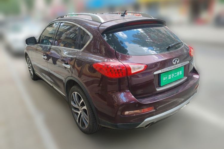 Used Infiniti QX50 2015 2.5L Luxury Edition Rear Left 45 Deg