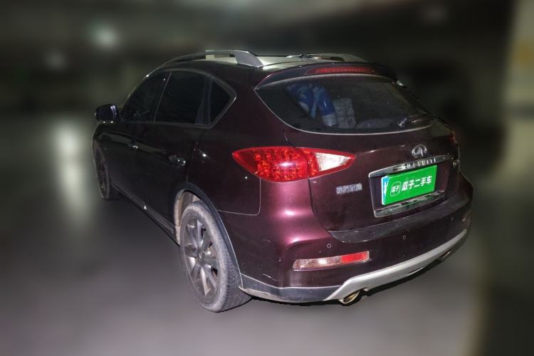 Used Infiniti QX50 2015 2.5L Enjoyment Edition Rear Left 45 Deg
