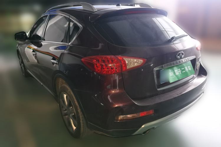 Used Infiniti QX50 2015 2.5L Enjoyment Edition Rear Left 45 Deg