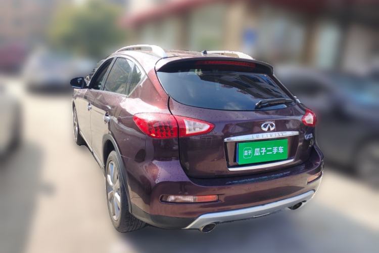 Used Infiniti QX50 2015 2.5L Comfort Edition Rear Left 45 Deg