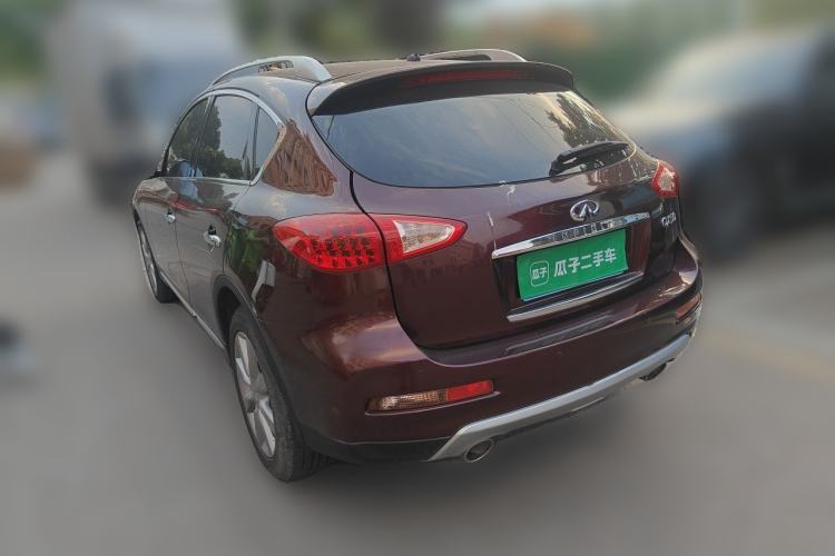Used Infiniti QX50 2015 2.5L Comfort Edition Rear Left 45 Deg