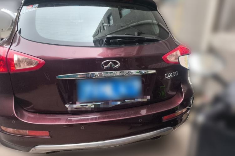 Used Infiniti QX50 2015 2.5L Enjoyment Edition Rear