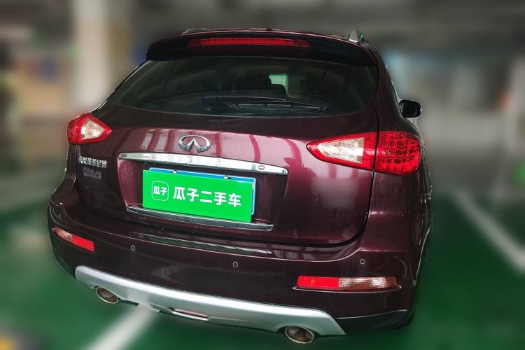 Used Infiniti QX50 2015 2.5L Comfort Edition Rear