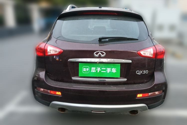 Used Infiniti QX50 2015 2.5L Luxury Edition Rear