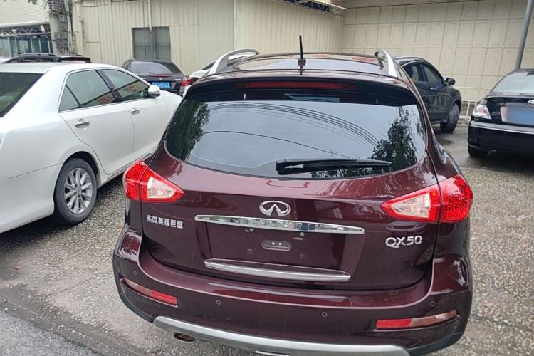 Used Infiniti QX50 2015 2.5L Enjoyment Edition Rear