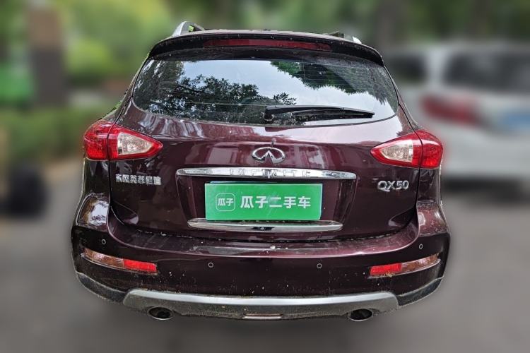 Used Infiniti QX50 2015 2.5L Comfort Edition Rear