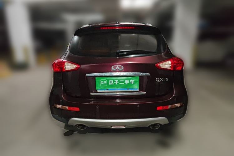 Used Infiniti QX50 2015 2.5L Enjoyment Edition Rear