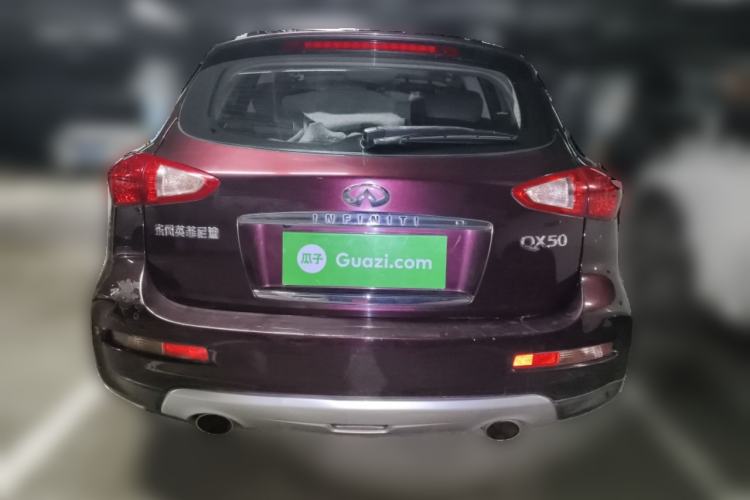 Used Infiniti QX50 2015 2.5L Luxury Edition Rear