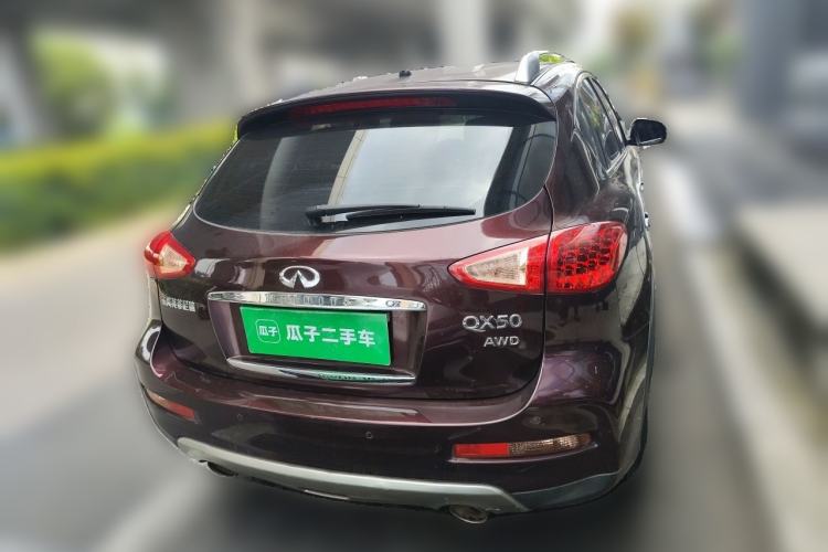 Used Infiniti QX50 2015 2.5L Enjoyment Edition Rear