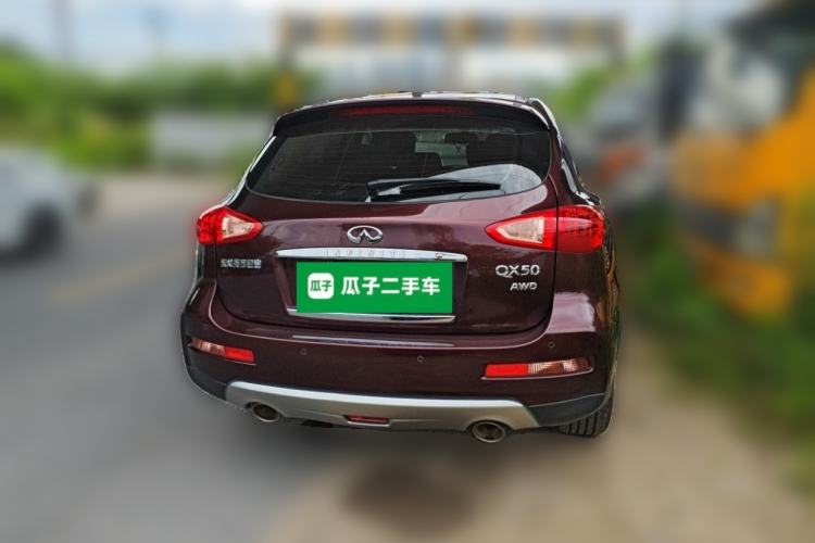 Used Infiniti QX50 2015 2.5L Comfort Edition Rear