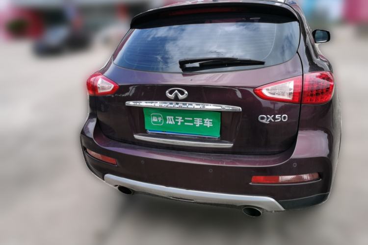 Used Infiniti QX50 2015 2.5L Comfort Edition Rear