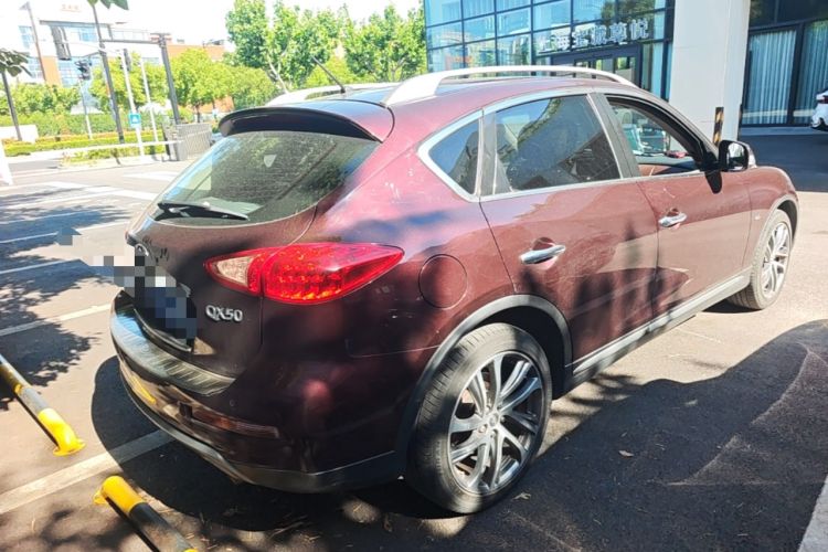 Used Infiniti QX50 2015 2.5L Luxury Edition Rear Right 45 Deg