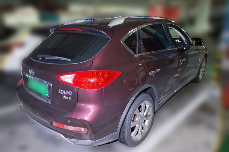 Used Infiniti QX50 2015 2.5L Comfort Edition Rear Right 45 Deg