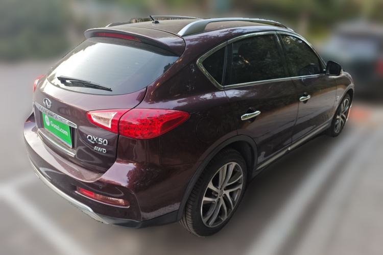Used Infiniti QX50 2015 2.5L Luxury Edition Rear Right 45 Deg