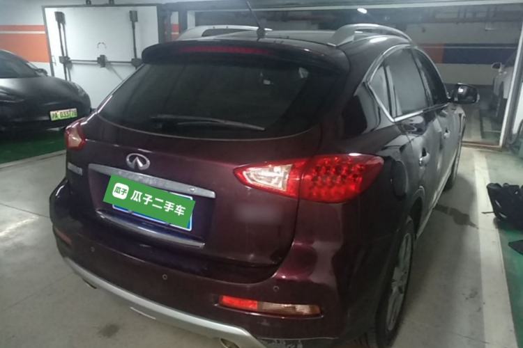 Used Infiniti QX50 2015 2.5L Enjoyment Edition Rear Right 45 Deg