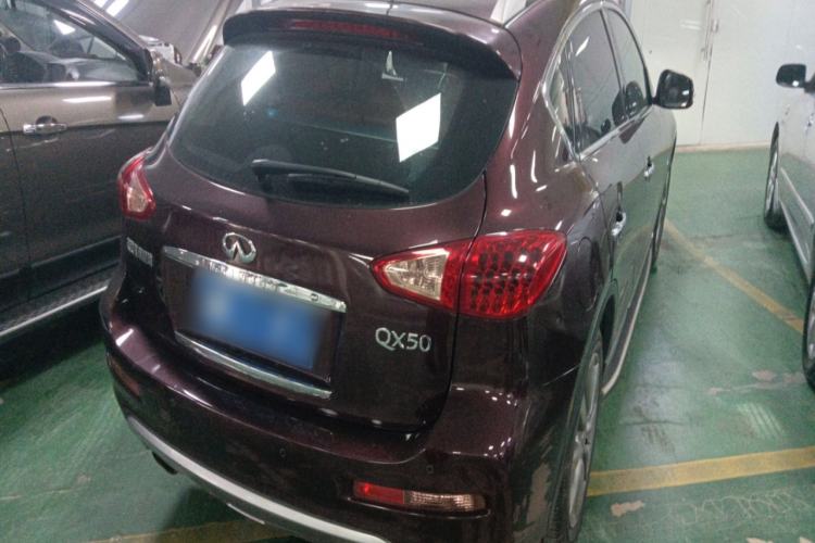Used Infiniti QX50 2015 2.5L Comfort Edition Rear Right 45 Deg