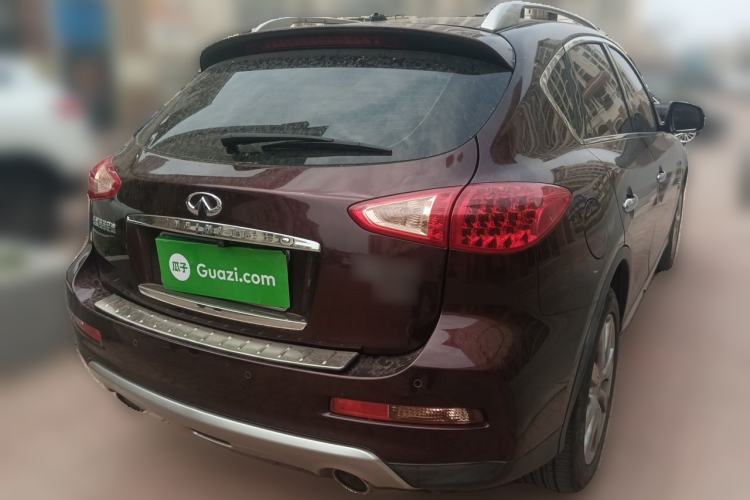 Used Infiniti QX50 2015 2.5L Comfort Edition Rear Right 45 Deg