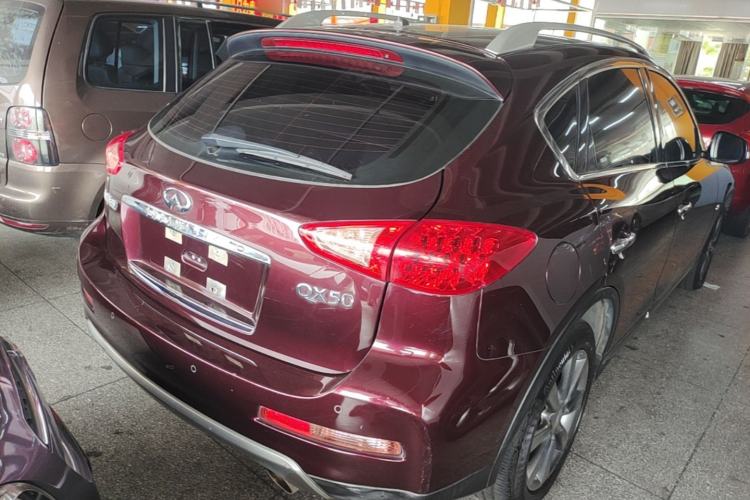 Used Infiniti QX50 2015 2.5L Comfort Edition Rear Right 45 Deg