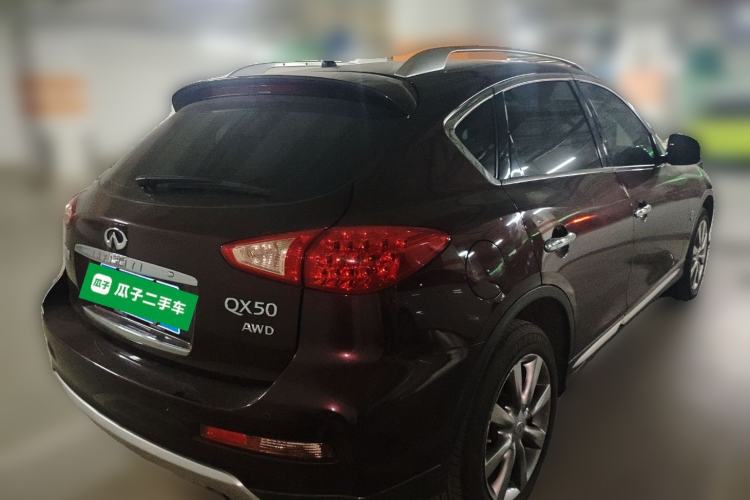 Used Infiniti QX50 2015 2.5L Enjoyment Edition Rear Right 45 Deg