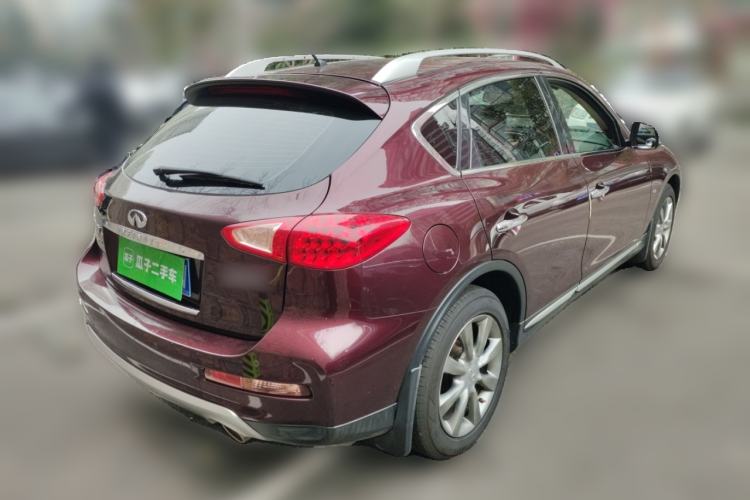 Used Infiniti QX50 2015 2.5L Enjoyment Edition Rear Right 45 Deg