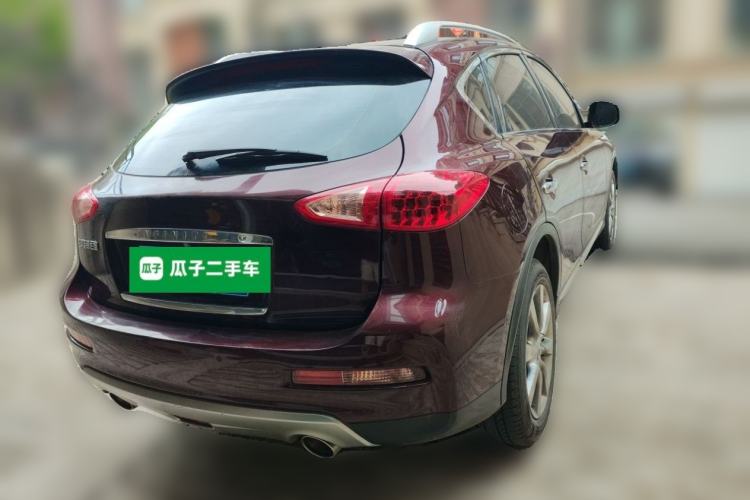 Used Infiniti QX50 2015 2.5L Comfort Edition Rear Right 45 Deg